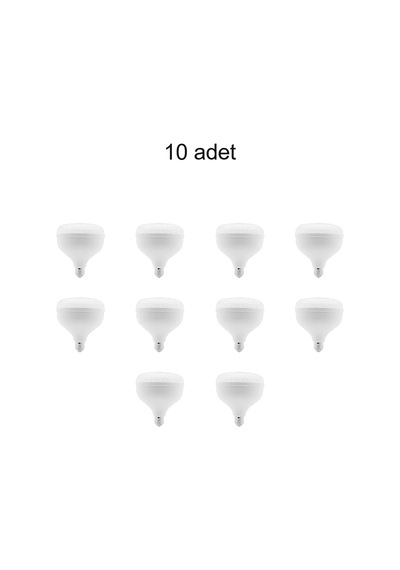 Ct-4165 Kristal Torch Led Ampül Beyaz 10 Adet