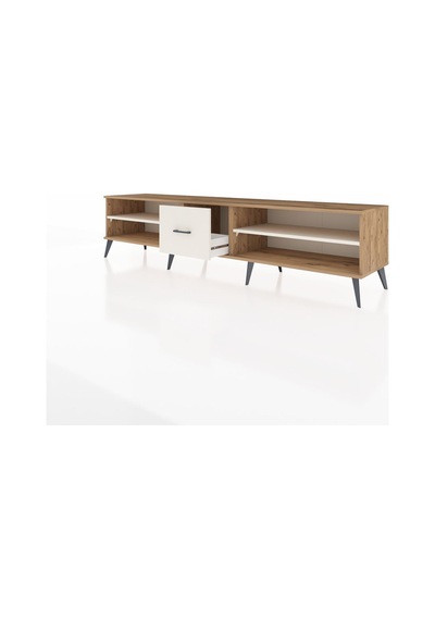 Hyperion Tv Ünitesi 2 Raflı Tek Çekmeceli 220x44x51 Çam-aytaşı Aytası/aytası - Atlas Çam Hyperion Tv Ünitesi 2 Raflı Tek Çekmeceli 220x44x51 Çam-aytaşı Aytası/aytası - Atlas Çam