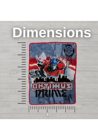 Lexroo Koleksiyon Transformers Rise Of The Beasts Film Yatak Süper Yumuşak Mikro Raschel Örtüsü Çok Renkli