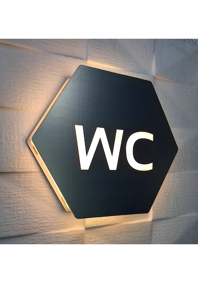 Honeycomb Serisi Işıklı Wc Yönlendirme Tabelası (496963907) Honeycomb Serisi Işıklı Wc Yönlendirme Tabelası (496963907)