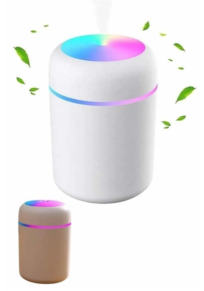 Mey İthalat Humidifier Led Işıklı Mini Ortam Oda Kokusu Aromaterapi Buhardanlık - Meytduuczzzh2onemlendiriciiii2