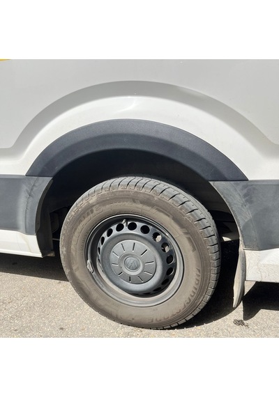 Volkswagen Crafter 2018- Yılı Ve Sonrası Uyumlu Çamurluk Dodik 4 Parça