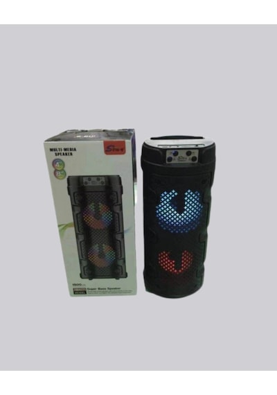 Hubrendy Tekno Uzun Pil Ömrü Sunan Kablosuz Bluetooth Hoparlör