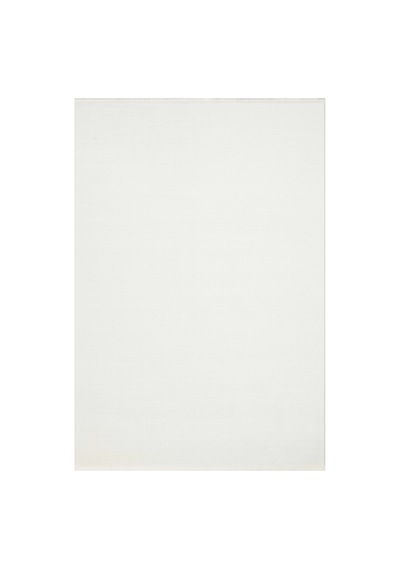 Eko Halı Pera 02 White Akrilik Yıkanabilir Kaymaz Tabanlı Modern Halı Beyaz