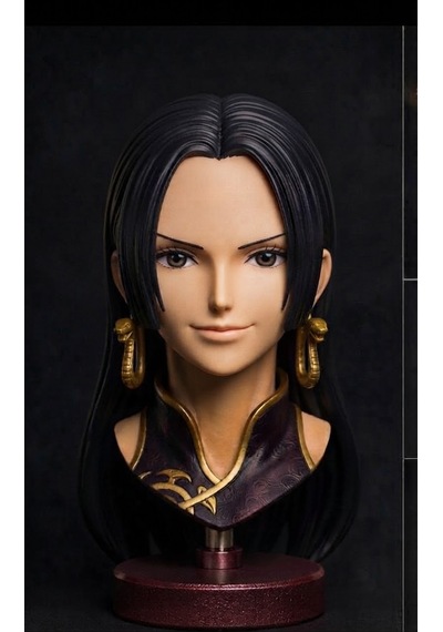 Boa Hancock Özel Seri Reçine Baskı 7cm Figür