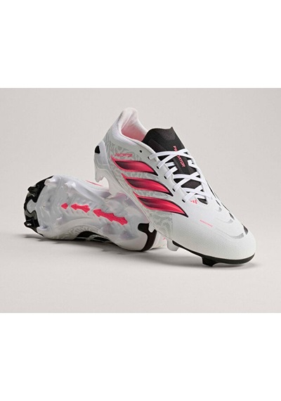 Adidas Predator League Fg Erkek Çim Zemin Kramponu Ih7154 Beyaz
