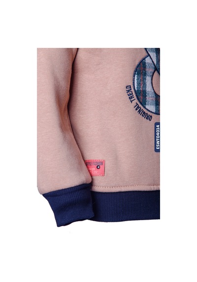 Xo Kids Erkek Sweatşirt 6-36 Ay 0004481 Eswt04014