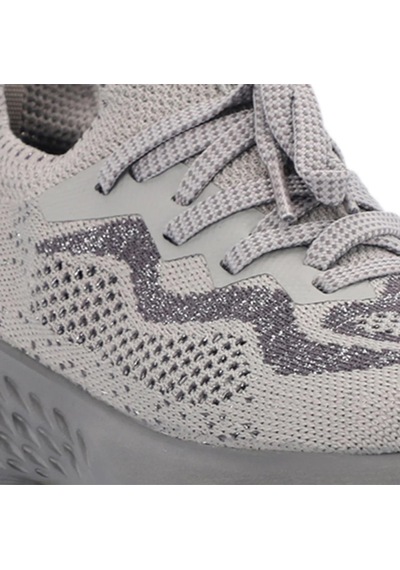 Forelli Bella-g Kadin Spor Ayakkabi BELLA-G-R0557 Gri Melanj