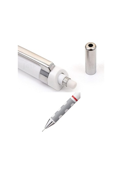 Tikky Mekanik Kurşun Kalem 0.7 Mm Beyaz 1 Adet Kalem Gönderilmektedir. Beyaz