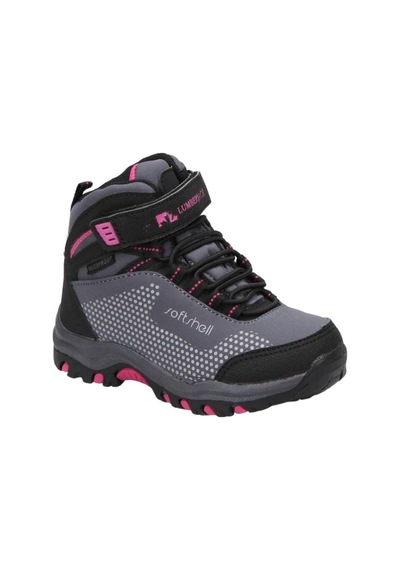 Lumberjack Fuller Hi 2PR Gri Çocuk Su Geçirmez Outdoor Bot Gri