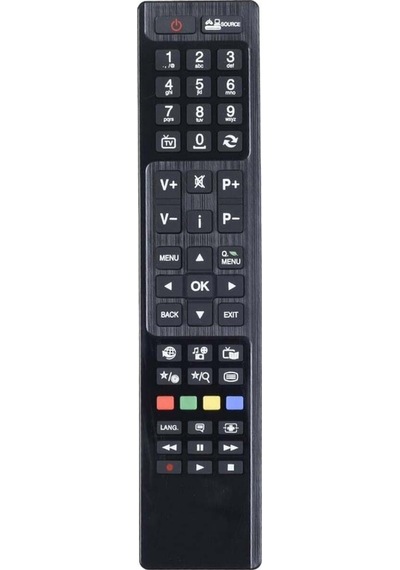 Seg Regal Uyumlu Led Tv Televizyon Uzaktan Kumanda Tr-201