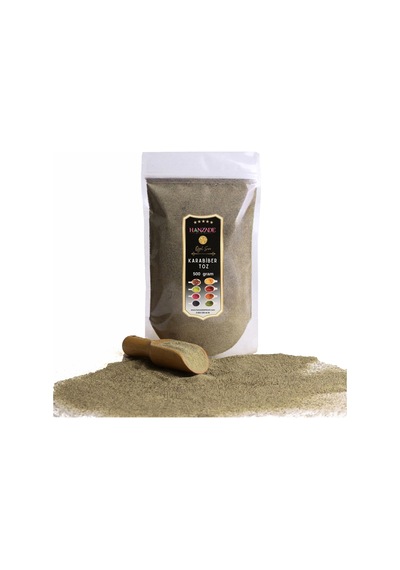 Hanzade Bitkisel Karabiber Toz 500 G