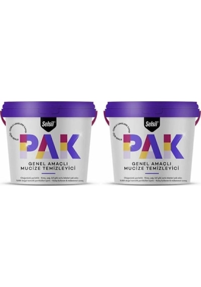 Selsil Pak Mucizevi Temizleyici 2 x 500 G
