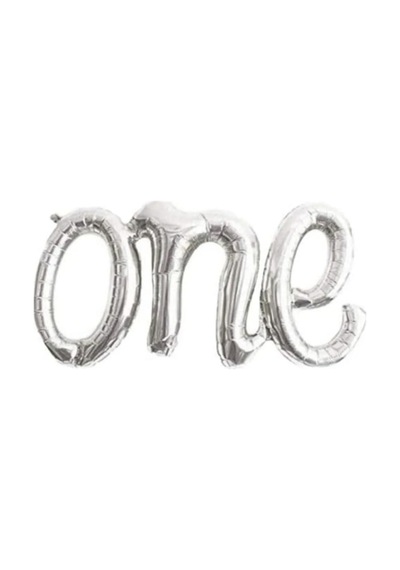 One Folyo Balon 107 50 Silver Silver