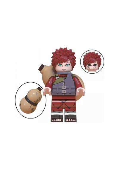 Nrt Anime Mini Figür Gaara M-075