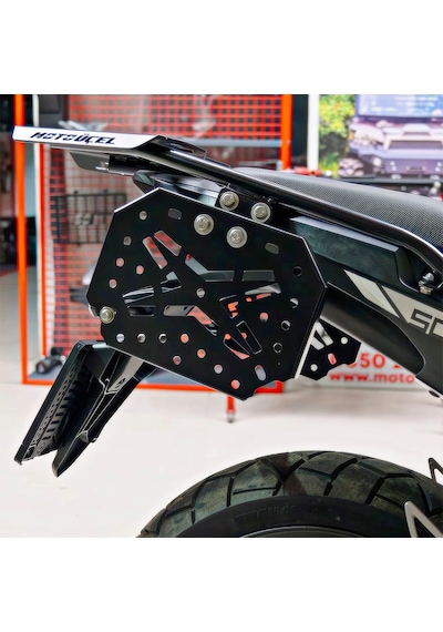 Moto Üçel Honda Nx 500 Uyumlu Topcase Çanta Demiri Entegreli Yan Çanta Demiri