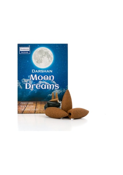 Moon Dreams Rahatlatıcı Ferah Kokulu Geri Akış Tütsü