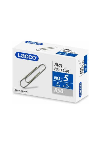 Ataş No:5 Dev Lacco 850 50 Mm 50 Li