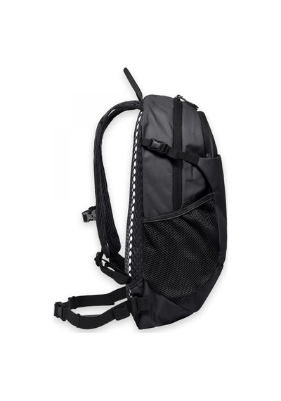 Jack Wolfskin A64003 Outdoor Sırt 10x27x45 Siyah Un Spor Çanta Siyah