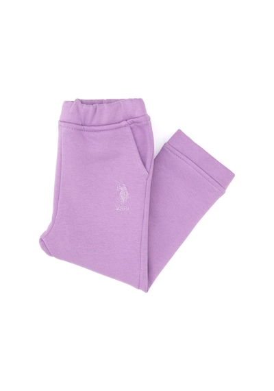 U.S. Polo Assn. Kız Çocuk Lila Eşofman Altı 50316322-vr034