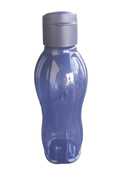 Tupperware Mavi Su Şişesi 500 Ml Mavi