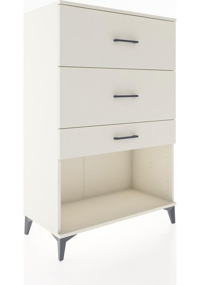 Hyperion Dolap 3 Çekmeceli 88x44x134 Aytaşı-aytaşı Aytaşı