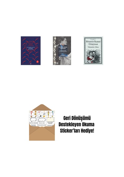 Kuyruklu Yıldız Altında Bir İzdivaç + Kuyrukluyıldız Altında Bir İzdivaç Cep Boy + Tebessüm-i Elem + Okuma Sticker'ları