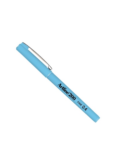 Artline Fine Writing Pen 0.4 Mm Açık Mavi Ek-200N 12 Adet