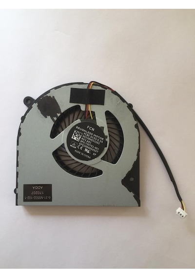 Monster Uyumlu Abra A15 A7 Fan 3 Pin A5 V6.2 Ab07005Hx080301 Nf125 N11.131141