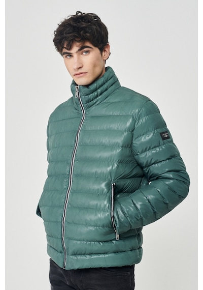Lee Regular Fit Normal Kesim Dik Yaka Haki Şişme Mont L222378801 Haki Lee Regular Fit Normal Kesim Dik Yaka Haki Şişme Mont L222378801 Haki