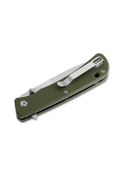 Maserin Sport Knife Spearpoint Slim G10 Green Kamp Çakı Yeşil
