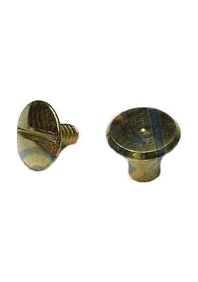 Cilt Menü, Katalog, Kartela Vidası, 6 Mm - Sarı, 1 Adet Belirtilmemiş