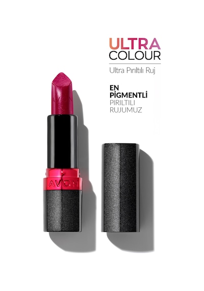 Avon Ultra Shimmer Pırıltılı Ruj Stellar Magenta