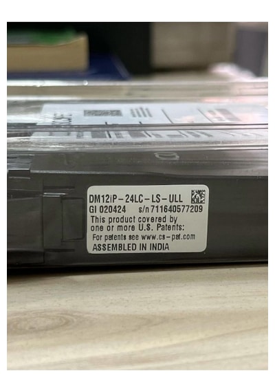 Fiber Optik Mpo Kaset İn 2x2 12 Port Dx Out Mm