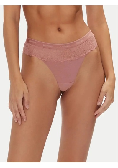 Calvin Klein Thong, Vlz Pembe Kadın Tanga