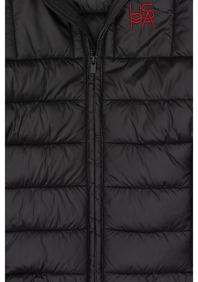 U.s. Polo Assn. Erkek Çocuk Siyah Mont 50312088-vr046 Siyah