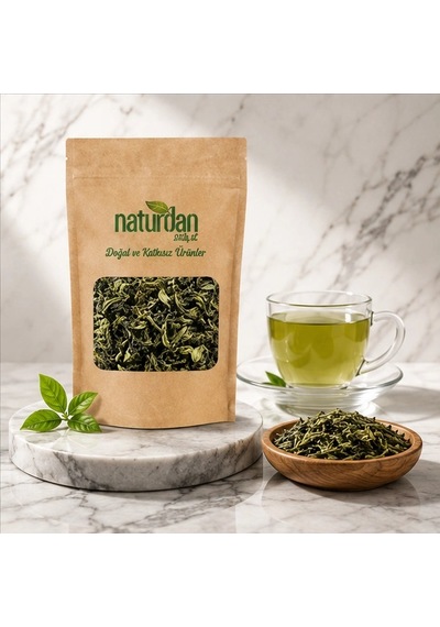 Yeşil Çay Yaprak Bitki Çayı - 500 Gr