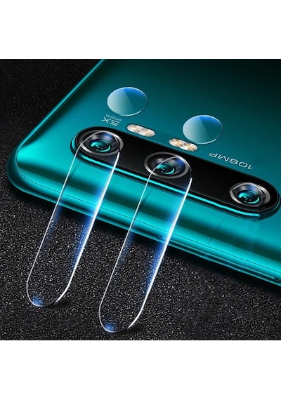 Xiaomi Mi Note 10 Kamera Lens Koruyucu Nano Cam