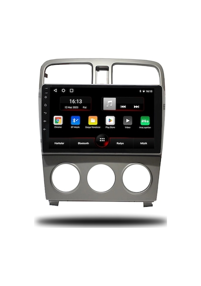 Avaydel Subaru İmpreza Android Carplay Multimedya 2002-2007 8GB RAM + 128GB Hafıza + 4 Çekirdek