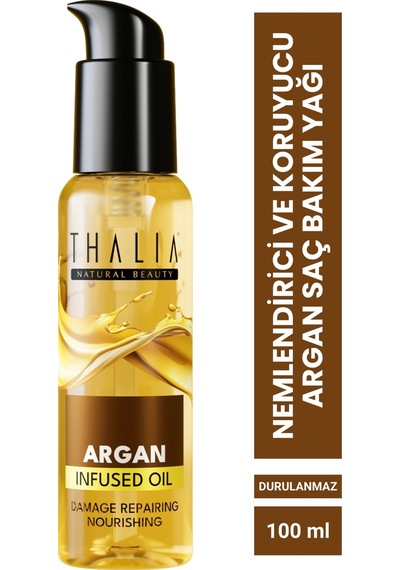 Thalıa Saç Bakım Yağı Argan 100 Ml