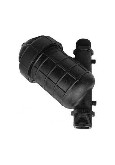 Plastik Hat İçi Elek Damlama Mini Filtre 2" 63 mm