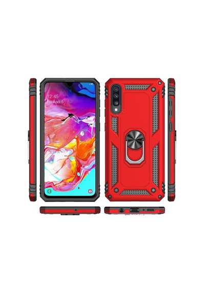 Huawei P Smart Pro 2019 Kilif Yüzüklü Zirh Tank Vega 482506932