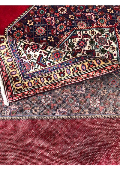 El Dokuma Ipek Yün Iran Tebriz Halı 310X214Cm 009 Teşhir Ürün