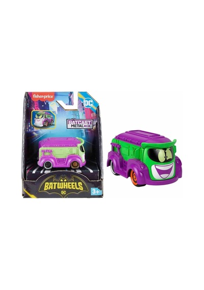 Hml12 Fisher-price Batwheels Bam Batmobile Çok Renkli