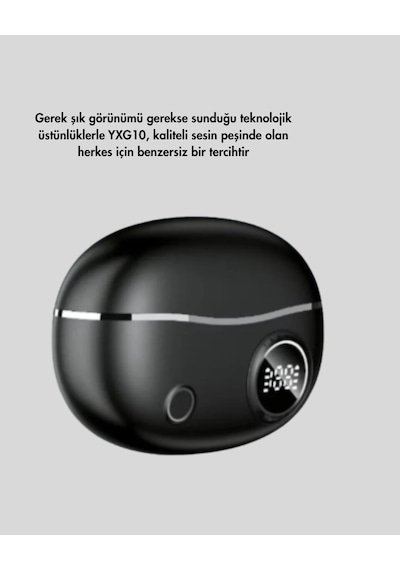 Ergonomik Açık Kulak Bluetooth Kulaklık Hafif Şık Ve Düşük Gecikmeli Ses Deneyimi