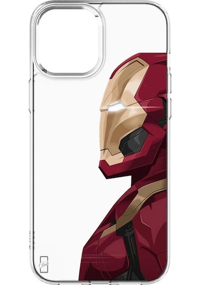 Apple Uyumlu iPhone 13 Kılıf Demir Adam