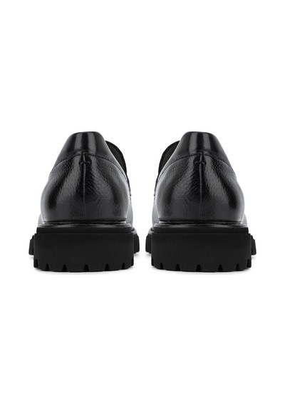 Tanca Premium Erkek Hakiki Deri Siyah Loafer Ayakkabı 342 9901 Erk Ayk Sk26-27 Sıyah Acma/gyk