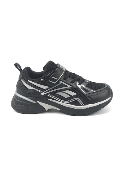 Reebok Grand Cane Kds I Siyah Erkek Çocuk Sneaker 000000000102031248 Siyah-gumus-k Grı