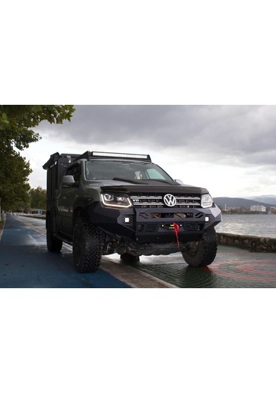 Offroad Sis Farı Beyaz Gömme Tip 18w 6 Ledli Lamba Tampon