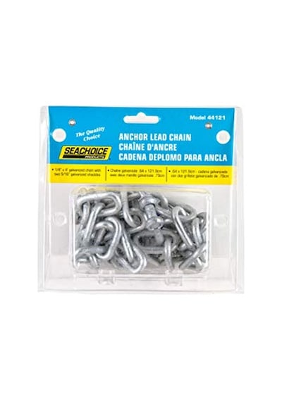 Galvanizli Çapa Kurşun Zinciri